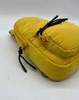 MMS Brands Mustard Yellow Nylon Sling Bag