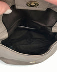 Marc Jacobs Classic Q Natasha Gray Pebbled Leather Crossbody Bag