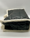 Unbranded Black And Fur Shoulder Bag