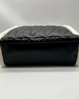 Unbranded Black And Fur Shoulder Bag