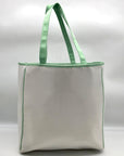 Kate Spade White Polyester Clinique Shopping Tote Bag