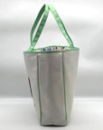 Kate Spade White Polyester Clinique Shopping Tote Bag
