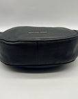 Michael Kors Black Pebbled Leather Hobo Bag