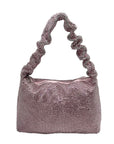 I.N.C. International Concepts Pink Dogwo Mesh Scrunch Shoulder Bag