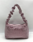 I.N.C. International Concepts Pink Dogwo Mesh Scrunch Shoulder Bag