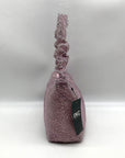 I.N.C. International Concepts Pink Dogwo Mesh Scrunch Shoulder Bag