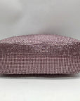 I.N.C. International Concepts Pink Dogwo Mesh Scrunch Shoulder Bag