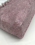 I.N.C. International Concepts Pink Dogwo Mesh Scrunch Shoulder Bag