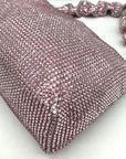 I.N.C. International Concepts Pink Dogwo Mesh Scrunch Shoulder Bag
