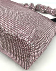 I.N.C. International Concepts Pink Dogwo Mesh Scrunch Shoulder Bag