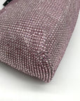 I.N.C. International Concepts Pink Dogwo Mesh Scrunch Shoulder Bag