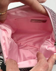 I.N.C. International Concepts Pink Dogwo Mesh Scrunch Shoulder Bag