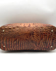 Brahmin Melbourne Croc Embossed Leather Asher Tote Bag
