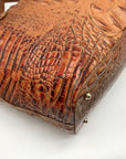 Brahmin Melbourne Croc Embossed Leather Asher Tote Bag