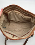 Brahmin Melbourne Croc Embossed Leather Asher Tote Bag