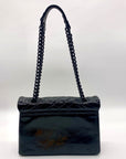 Kurt Geiger Black Leather London Brixton Shoulder Bag
