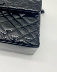 Kurt Geiger Black Leather London Brixton Shoulder Bag