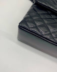 Kurt Geiger Black Leather London Brixton Shoulder Bag