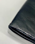 Kurt Geiger Black Leather London Brixton Shoulder Bag