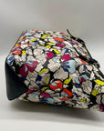 Nine West Multicolored Faux Leather Tote Bag