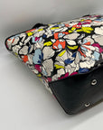 Nine West Multicolored Faux Leather Tote Bag