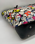 Nine West Multicolored Faux Leather Tote Bag