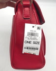 I.N.C International Concepts Red Pepper Emilliee Mini Top Handle Handbag - NWT