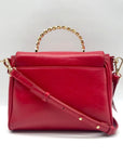 I.N.C International Concepts Red Pepper Emilliee Mini Top Handle Handbag - NWT