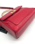 I.N.C International Concepts Red Pepper Emilliee Mini Top Handle Handbag - NWT