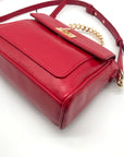 I.N.C International Concepts Red Pepper Emilliee Mini Top Handle Handbag - NWT