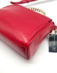 I.N.C International Concepts Red Pepper Emilliee Mini Top Handle Handbag - NWT