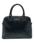 Kate Spade Black Leather Tote Bag