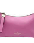 Kate Spade Surf Pink Saffiano Leather Sadie Crossbody