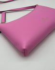 Kate Spade Surf Pink Saffiano Leather Sadie Crossbody