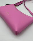 Kate Spade Surf Pink Saffiano Leather Sadie Crossbody