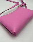 Kate Spade Surf Pink Saffiano Leather Sadie Crossbody