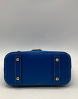 Dooney & Bourke Royal Blue Beacon Domed Crossbody Bag