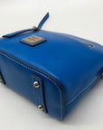Dooney & Bourke Royal Blue Beacon Domed Crossbody Bag