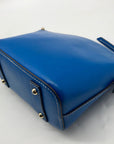 Dooney & Bourke Royal Blue Beacon Domed Crossbody Bag