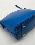 Dooney & Bourke Royal Blue Beacon Domed Crossbody Bag
