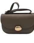 A New Day Soft Taupe Faux Leather Reversible Shoulder Bag
