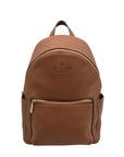 Kate Spade Gingerbread Pebbled Leather Leila Backpack