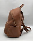 Kate Spade Gingerbread Pebbled Leather Leila Backpack