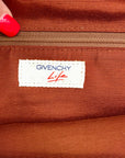 Givenchy Brown Pebbled Leather Vintage Doctor Bag
