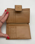 Giani Bernini Plaid Leather Wallet