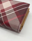 Giani Bernini Plaid Leather Wallet