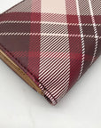 Giani Bernini Plaid Leather Wallet