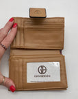 Giani Bernini Plaid Leather Wallet
