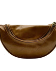 Antik Kraft Brown Leather Waistbag