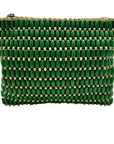 Antik Kraft Elara Wooden Bead Clutch